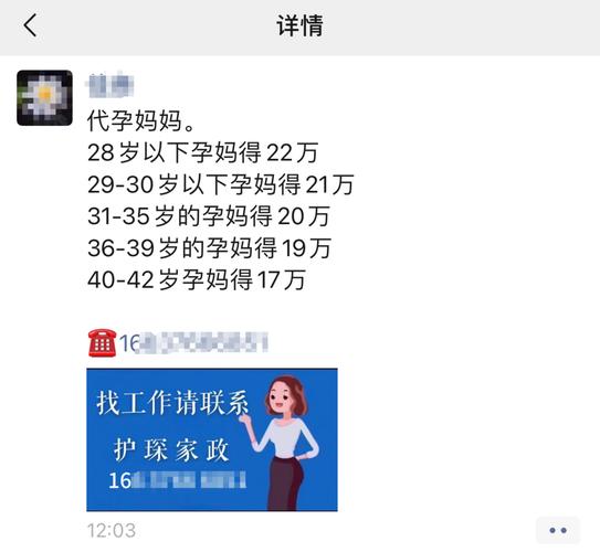 代孕妈妈得多少费用